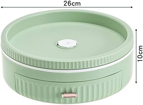 ANBOO Lazy Susan Turntable, Kitchen Multifunctional 360 Degree Rotating Spice Rack, Lazy Susan Is Suitable for Condiment Bottles or Cosmetic Storage
