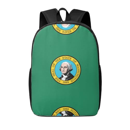 Bolsa para laptop de Washington mochila informal para universidad y oficina