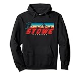 Photo Gallery stowe vermont sci inverno sport vintage souvenir sciatore felpa con cappuccio Photo Gallery stowe vermont sci inverno sport vintage souvenir sciatore felpa con cappuccio