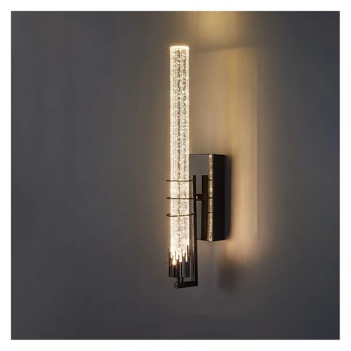 Iluminación interior de cristal de burbujas modernas y luz cálida 1