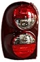 TYC Left Tail Light Assembly Compatible with 2005-2007 Jeep Liberty