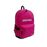 Mochila Costas Escolar Juvenil Casual Trabalho dia a dia Mormaii Cor:Rosa;tamanho:M