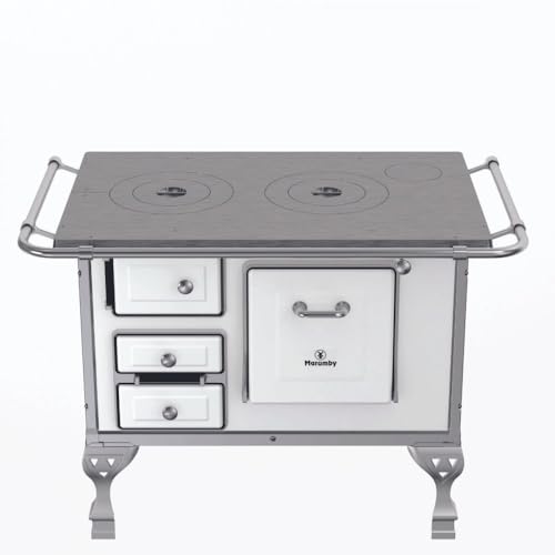 Fogão a lenha 2 Bocas Marumby NR 1 Saída Chaminé Direita