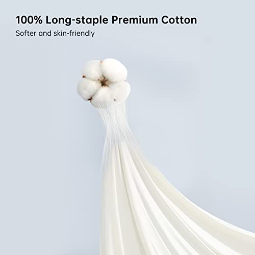 Image of Duomiaomiao Baby Transition Swaddle Blanket, Snap Arms Up Baby Sleep Sack for All Seasons, 100% Cotton Baby Essentials for Newborn Boys Girls 0-6 Months