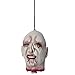 SBDLXY Halloween Party Cosplay Prop Décoration Suspendue, Fantôme Suspendu Tête Cassée Maison Hantée Décoration Prop Party Prop Pendentif pour Cosplay Simulation Crâne Halloween Accessoires