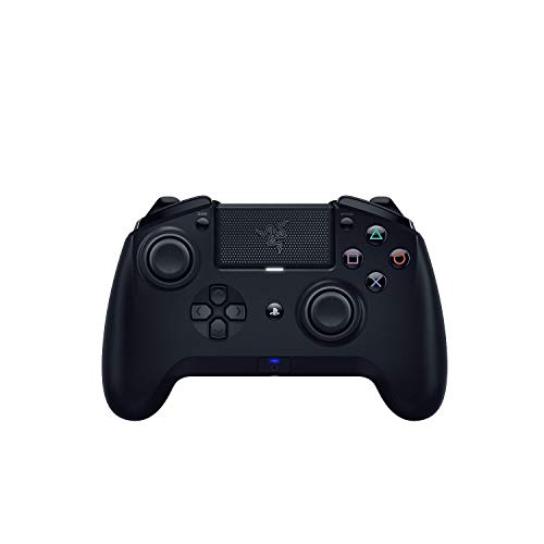 Razer Raiju Tournament Edition Without the1.04 Firmware Gaming Controller Bluetooth & Wired Connection (PS4 PC USB Controller with Four Programmable Buttons, Ergonomics Optimized for Esports) (Renewed