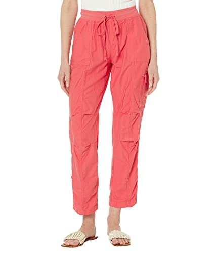 Tommy Hilfiger Women's Alton Cuffed Straight-Leg Cargo Pants