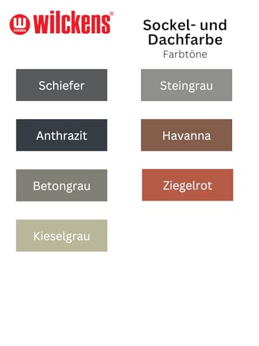 Wilckens Sockel- und Dachfarbe matt, 5 l, Anthrazit