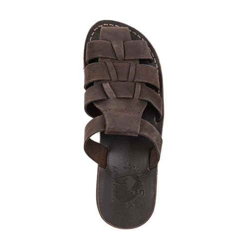 Michael Slide - Leather Pacific Slide Sandal - Mens Sandals3