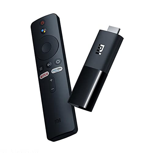 Xiaomi Mi TV Stick Full HD HDR HDMI Quad-Core DDR4 Bluetooth WiFi Dolby DTS HD Decodificación Dual Asistente de Google Netflix Android TV 9.0 [Versión Global]