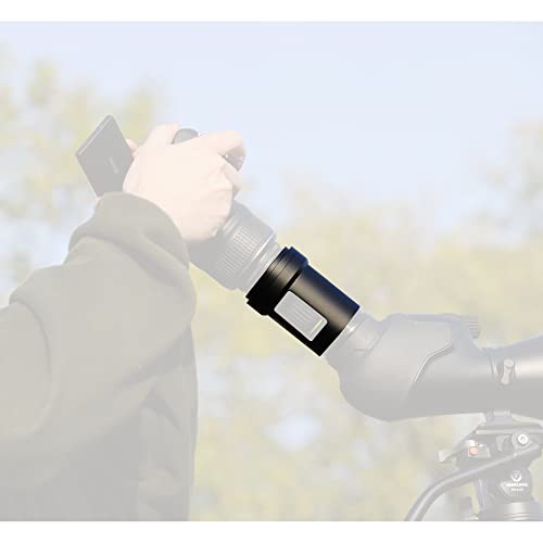 Vangard PA-202 Endeavor Adaptateur Photo pour Longue-Vue Noir