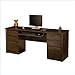 Prestige + Computer Desk in Chocolate
