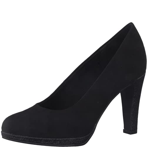 MARCO TOZZI Damen Pumps, Trichterabsatz, weiches FEEL ME Fußbett, ideal...