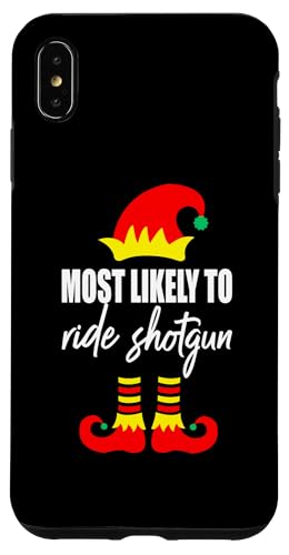 Most Likely To Ride �V���b�g�K�� �G���t �A�O���[�N���X�}�X�Z�[�^�[ �X�}�z�P�[�X iPhone XS Max �p