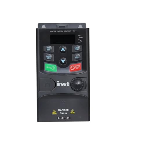 Commandes vectorielles GD20-2R2G-S2 onduleur VFD haute précision - 6