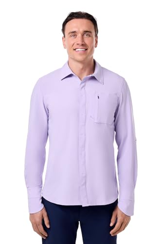 Coolibar UPF 50+ Men's Fiera Smart Shirt - Sun Protective