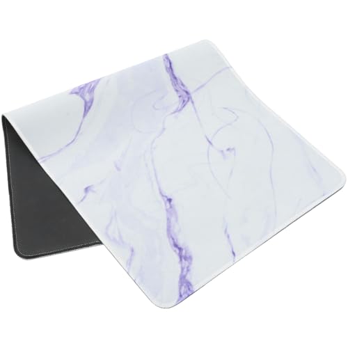 NIYANGLE Alfombrilla Escritorio Protectora Antideslizante Multiusos para Teclado y Ratón Superficie Suave y Resistente para Oficina y Gaming