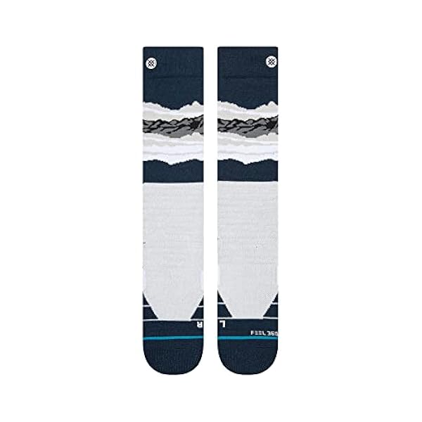 Stance Chin Valley Sokken Blauw