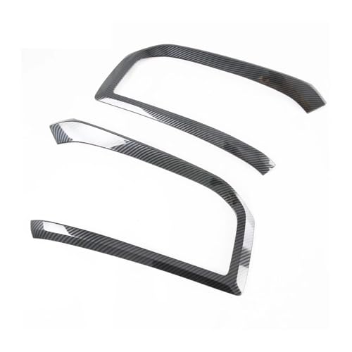 Embellecedor de faros delanteros coche de lujo para KIA Mohave Borrego 2020-2024