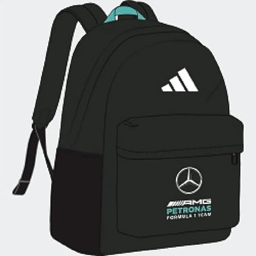 adidas Mixte Mercedes - Amg Petronas Formula 1 Dna Backpack, black, One Size