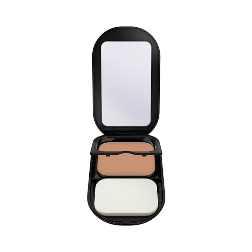 Max Factor Facefinity Refillable Fondotinta Compatto Opacizzante Spf 20 Colore 005 Sand 10 G - 5
