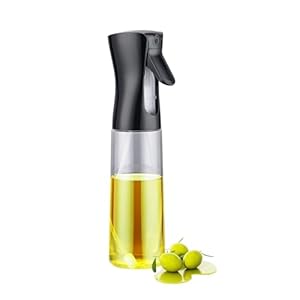 GRIFEMA Oil Spraay Bottle 300ML, Olive Oil Dispens...