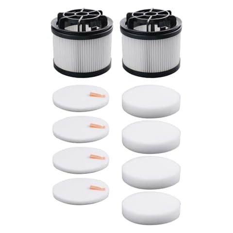 Cordless Vacuum Cleaner Filter Kit for LVAC-200 Cover