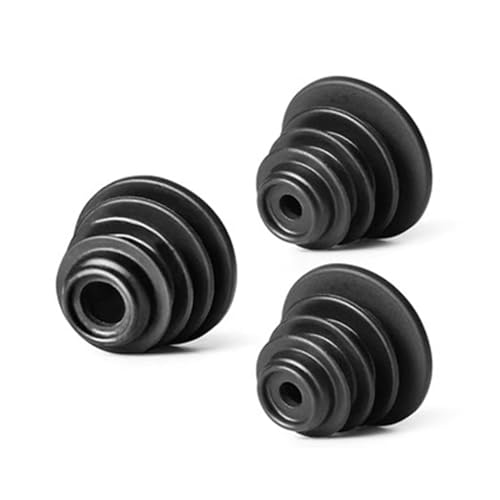 Reusable Water Tanks Sealing Rings for Deebot T10/T10 PLUS/X1/X1 PLUS Vacuum Cleaner Sweeper Part Cleaing Attachment Black