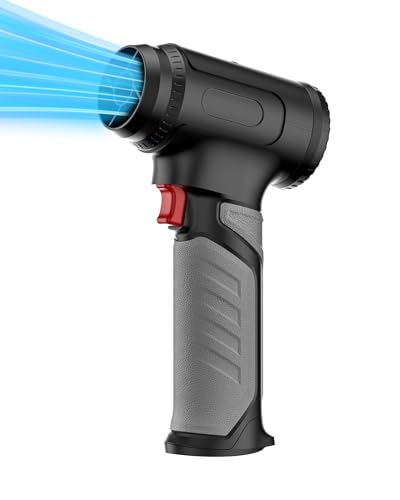 Turbo Dryer Blower, 760W High Power, 100 MPH, 2.65 lbs