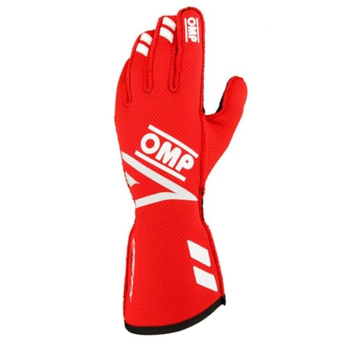 Gants OMP One Evo FX avec inserts en silicone haute densité - 2