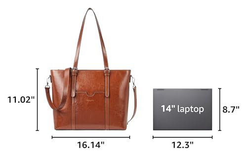 BOSTANTEN Italian Oil Wax Leather Bag