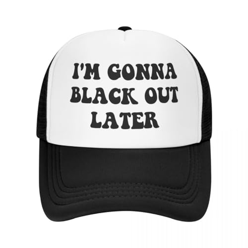 Image of Hurtin' for A Squirtin' Trucker Hats for Women Black Men Funny Gag Trucker Hat for Women
