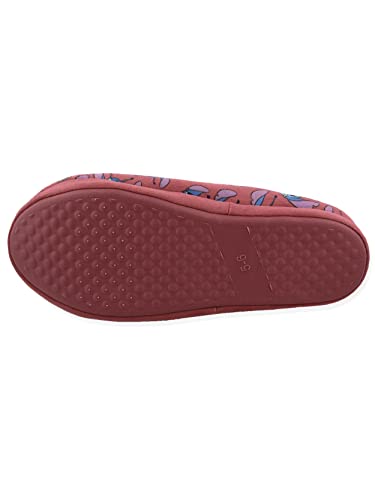 Disney Lilo & Stitch Adult Women's Scuff Slide On Slippers 6