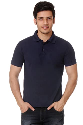 Image of Amazon Brand - Nora Nico Men's Cotton Pique Half Sleeves Solid Polo T Shirts-Pack of 2
