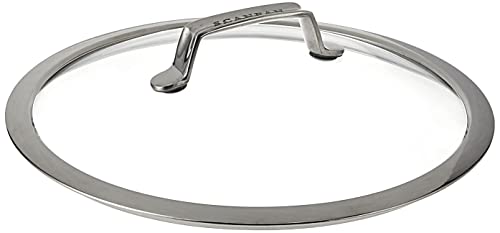 Scanpan Techniq SC41903000 Glass/Stainless Steel Lid, Silber, 30 cm
