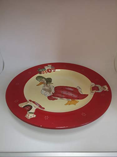 Kerstmis Decoratieve Serveerplaat