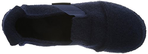 Nanga Berg Jungen flache Hausschuhe in Blau