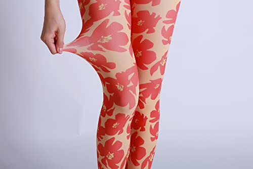 Image of Sahabowi Women Tights, Sheer High Waist Pantyhose, Vintage Control Top Stockings, Siwa 4