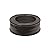 Suncast 20 ft. Plastic Landscape Edging Roll for Garden, Flower Beds, and Lawn, Black, 5-inch