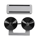 reparation iphone bastille Base en alliage fiable : dispose d'une base en alliage robuste qui s'intègre parfaitement au support d'aspiration, un soutien fiable tout au long de vos tâches de réparation.