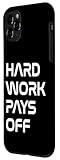 Zoom IMG-1 inspiring quote hard work pays Zoom IMG-1 inspiring quote hard work pays