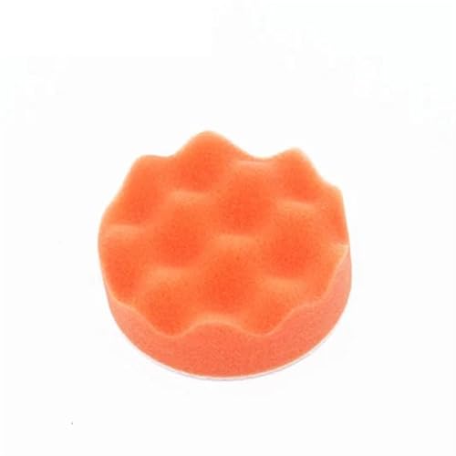 Polisseuse de voiture 80 mm tampons de polissage brut éponge ondulée 3 pouces lot de 20