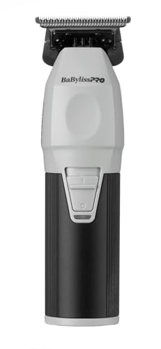 Image of BaBylissPRO COREFX Professional Cordless Beard Trimmer for Men with High-Speed 6,800 RPM Motor and Stainless Steel T-Blade for Precision Detail Work