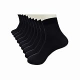 Covers 10 Paare Herrensocken Kurz - Socken Herren Sportsocken Seidenstrümpfe Sports