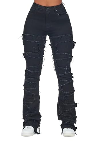 Women's Zariyah Stacked Flare Jean