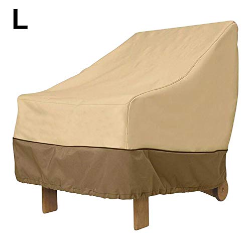 Rstant Chair Dust Cover Home Dust Cover Sofa Cover Garden Table and Chair Shed Waterproof Outdoor Furniture Dust Cover Standard