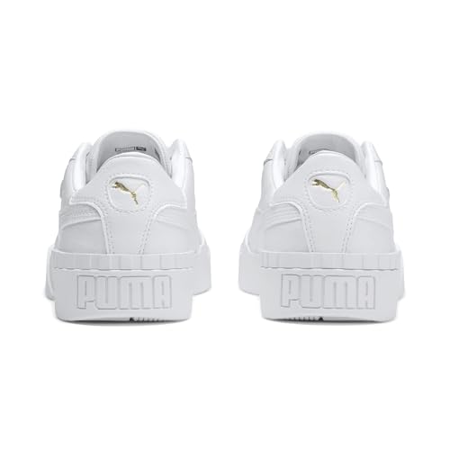 Image of Puma Women's Cali Wn'sSneakers, Puma White Puma White, 7.5 UK
