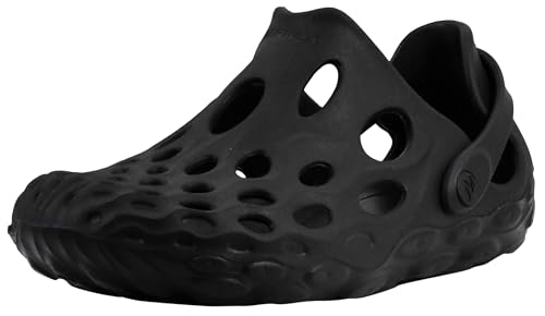 Merrell Women's Hydro Moc Water Shoe, Black Night, 8