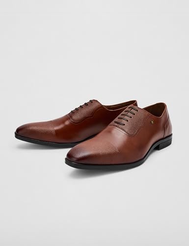 Image of Louis Philippe Men Leather Formal Shoes