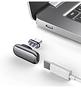 Sisyphy マグネット USB-C to USB-C アダプター、USB3.1 Gen2 PD 100W急速充電 10Gb/sデータ転送 4k@60Hz映像出力 Thunderbolt3との...